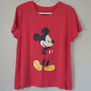 Mickey Mouse Short Sleeve